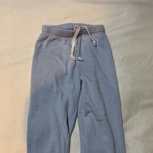 Katie J light blue sweatpants